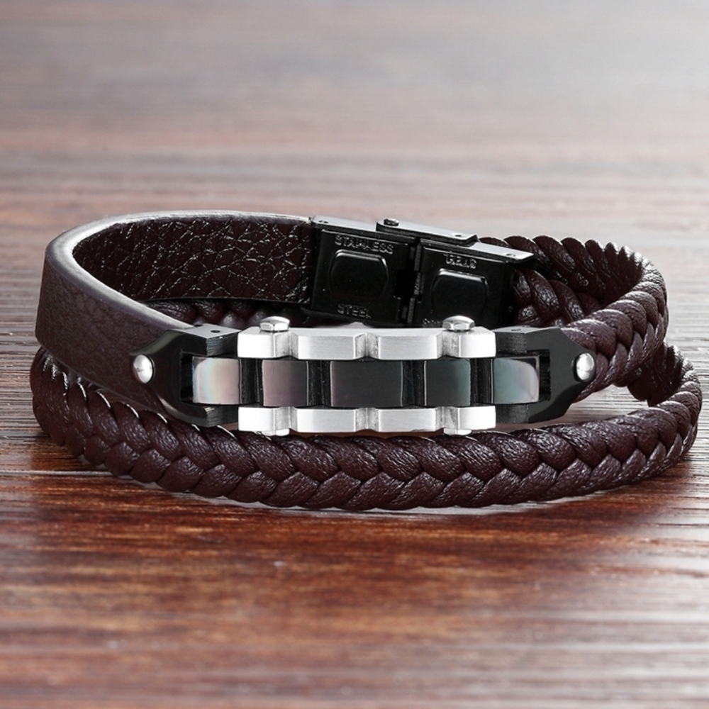 Leather Bracelet